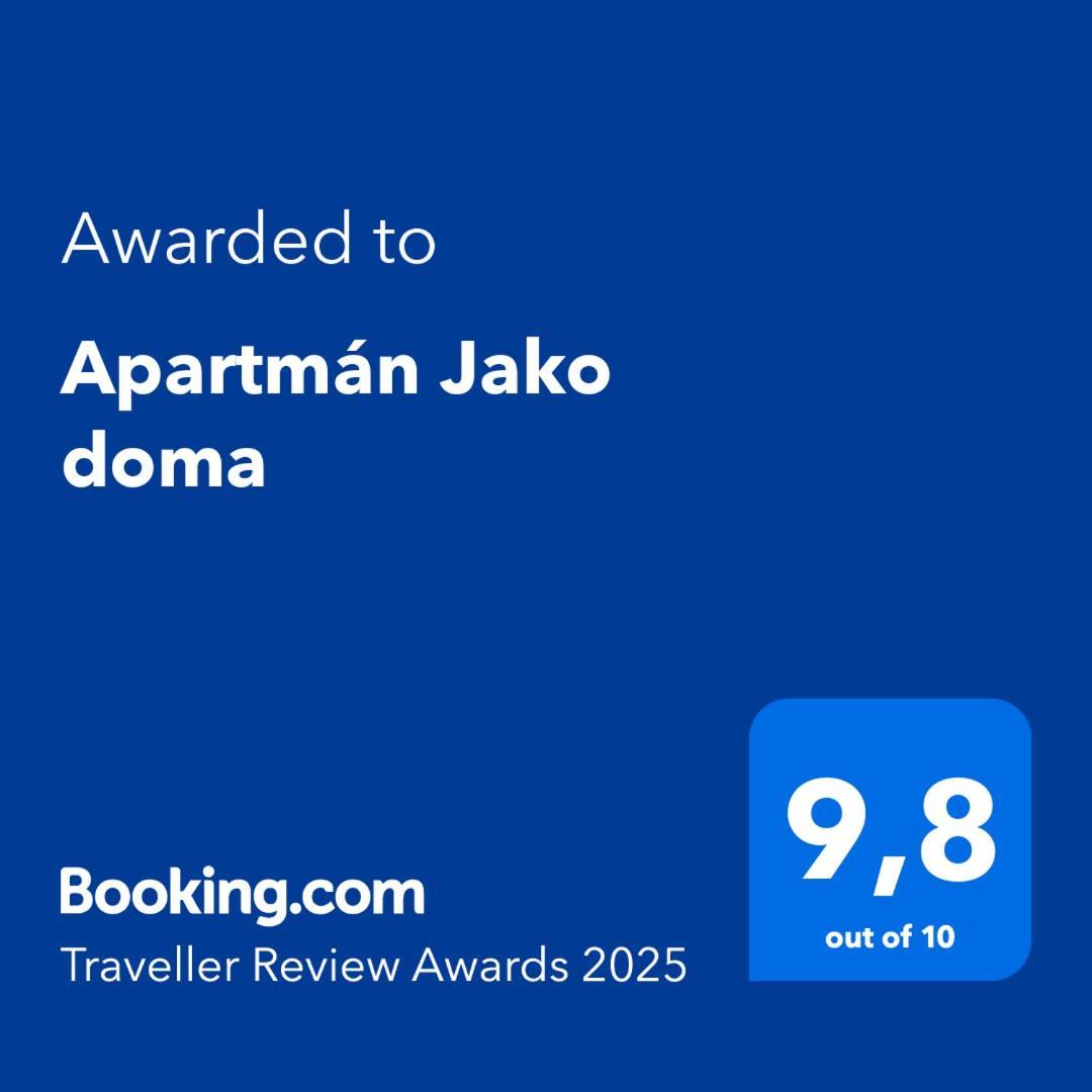 Apartman Jako Doma Оломоуц Екстер'єр фото